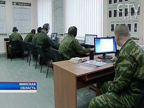 5-а окрема бригада спецпризначення в Марьиной Гірці. Фото: ctv.by