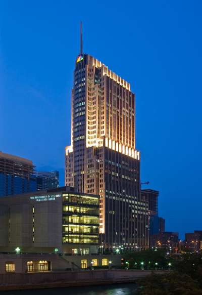 Смерфит-Стоун билдинг, 46-е по высоте здание в Чикаго. Фото: wikipedia.org
