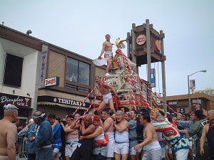В цьому році у Сан-Франциско проходив 39й щорічний Фестиваль японської культури, що тривав 2 вихідні. фото: Northern California Cherry Blossom Festival