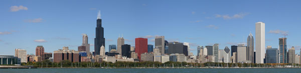 Панорама Чикаго в 2006 году. Фото: wikipedia.org