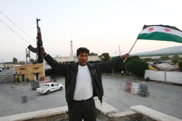 Озброєний солдат Свободної Сирійської армії. Фото: ADEM ALTAN/AFP/GettyImages