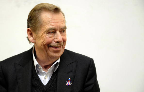 Вацлав Гавел, 14 листопада 2009 р. Фото: MICHAL CIZEK/AFP/Getty Images