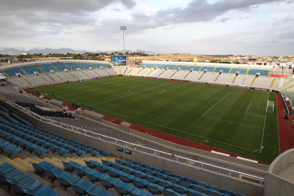 Стадіон GSP у Нікосії, Кіпр. Фото: Sakis Savvides/EuroFootball/Getty Images