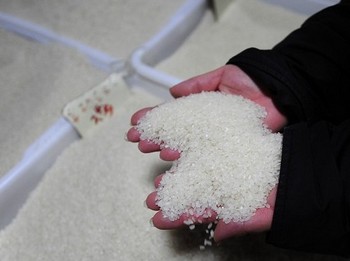 В Китае научились делать «рис» из картофеля и пластика. Фото: AFP Photo