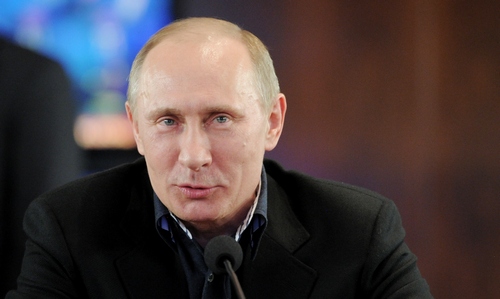 Володимир Путін, президент Росії. Фото: ALEXEY DRUZHININ/AFP/GettyImages