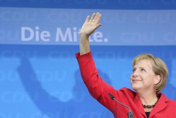 Ангела Меркель. Фото: Sean Gallup/Getty Images
