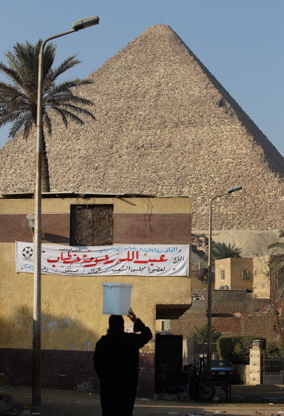 Ісламісти закликають президента знести піраміди в Єгипті. Фото: Peter Macdiarmid/Getty Images