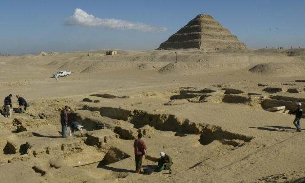 Руководитель исследований, египтолог Сара Паркак из университета Алабамы сказала, что была поражена масштабами открытия. Фото: Getty Images