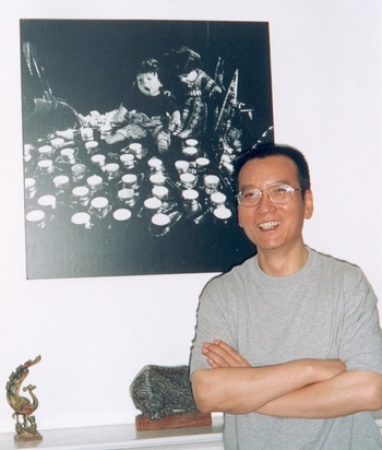 Китайський дисидент Лю Сяобо. Фото з epochtimes.com