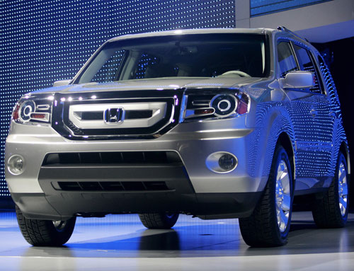 Honda Pilot. Фото: AFP/Getty Images