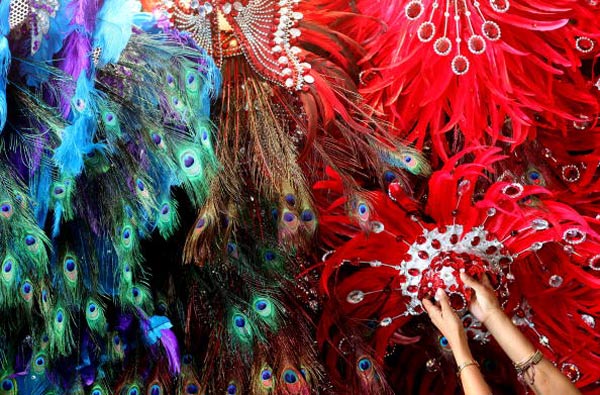 Підготовка до святкування Карибського карнавалу. Фото: Dan Kitwood/Getty Images 