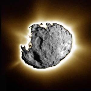 Комета Вильда 2 (Фото предоставлено NASA/JPL-Caltech)