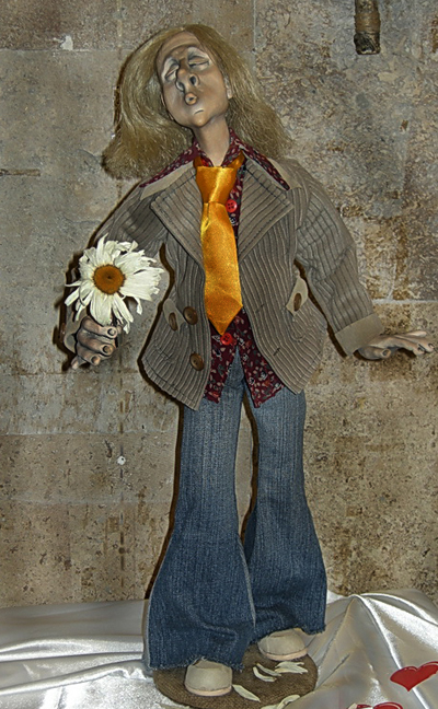 Выставка авторских кукол «Еще раз о любви». Фото: Ольга Антошина