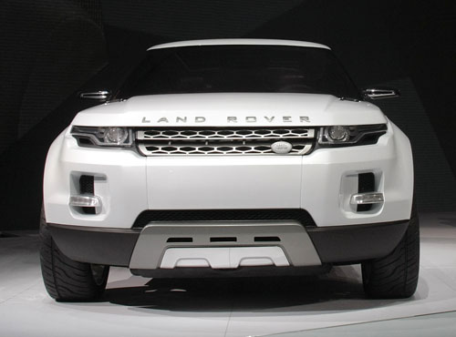 Land Rover LRX. Фото: AFP/Getty Images