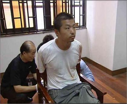 Арестованный за нападение на полицейских Ян. Фото с epochtimes.com