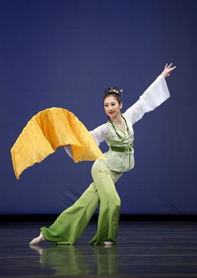 Танцювальний конкурс відроджує сутність давньої китайської культури. Фото з сайту ru-enlightenment.org