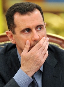 Президент Сирії Башар Асад. Фото: SERGEI SUPINSKY/Getty Images