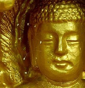 У 2005 р. на статуї Будди в корейському храмі були виявлені квіти Удамбара, що зацвіли Фото: Велика Епоха