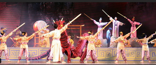 Посвященный китайскому Новому году Гала-концерт ТВ НДТ. Фото: ТВ НДТ