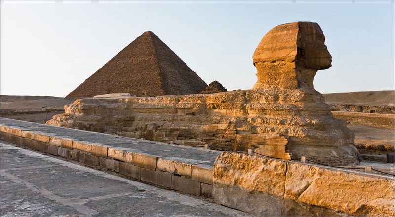 В чому ж таємниця єгипетських пірамід та Сфінкса? Фото: Віталій Раскалов/raskalov-vit.livejournal.com