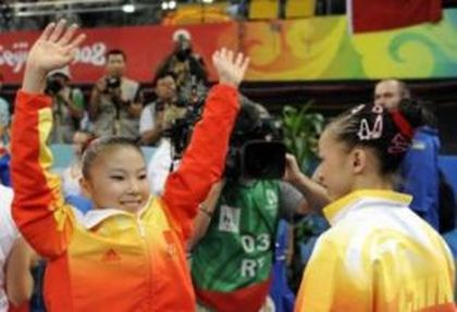 Изначально отвергнувший утверждения, МОК заявил в письме, полученном по электронной почте, что «существуют дополнительные элементы» относительно возраста китайских гимнасток. Фото: Kazuhiro Nogi /AFP /Getty Images