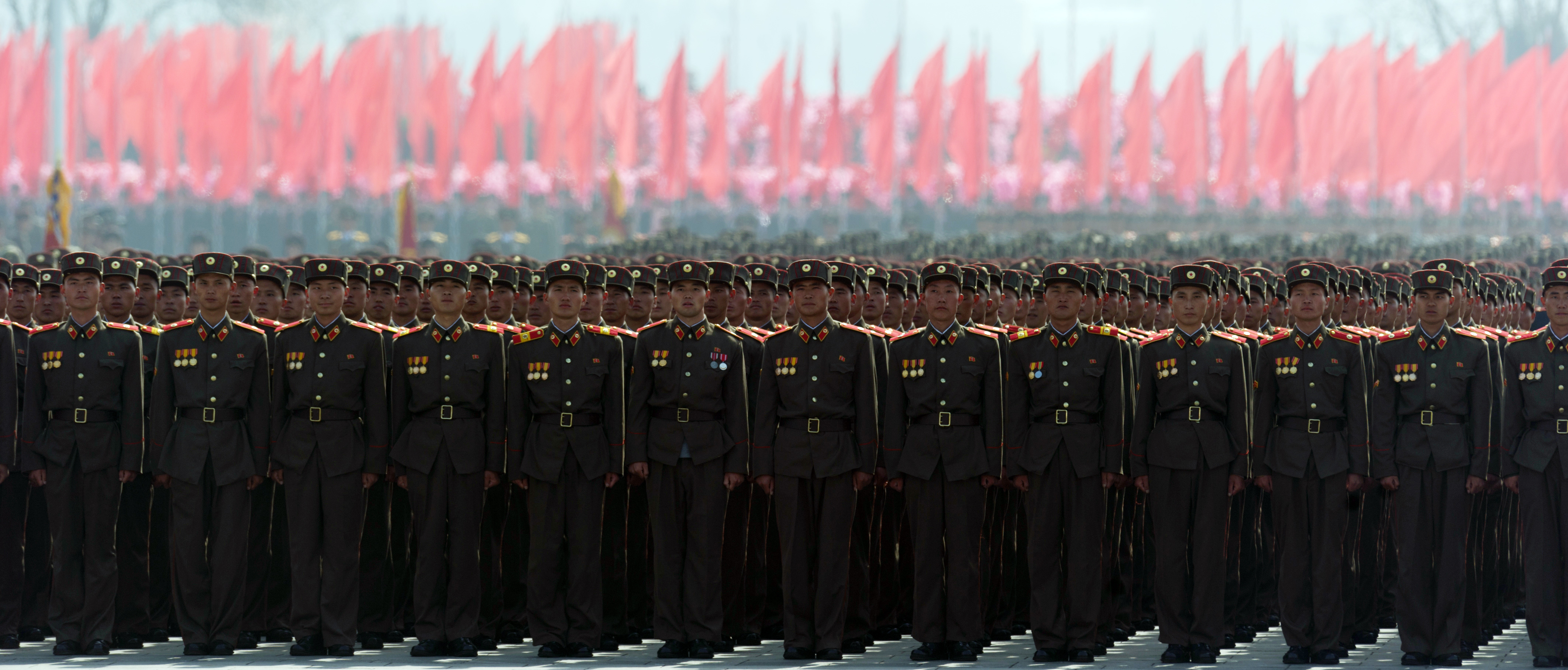 КНДР не впустила экспертов МАГАТЭ. Фото: Ed Jones/AFP/Getty Images