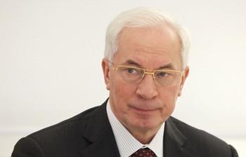 Прем'єр-міністр України Микола Азаров. «Газпром» може знизити ціну на газ