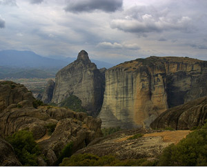Монастыри Метеоры в Греции. Фото: kuda.ua