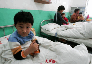 В Китаї пік епідемії кишкового вірусу. Фото: Getty Images