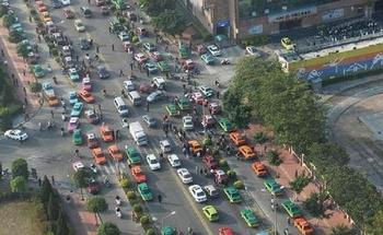 На улицах Китая курсируют 3/4 автомобилей с истёкшим сроком эксплуатации. Фото: epochtimes.com