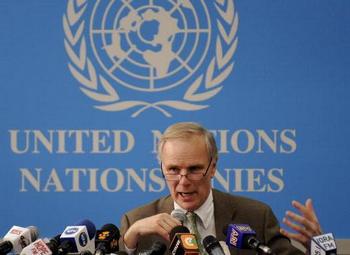 Спеціальний доповідач ООН з питань щодо позасудових страт Філіп Олстон (Philip Alston). Фото: TONY KARUMBA/AFP/Getty Images