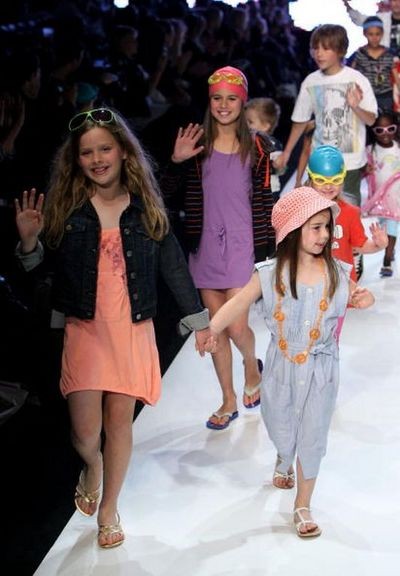 Показ дитячої моди Rosemount в Сіднеї. Фото: Sergio Dionisio/Getty Images 