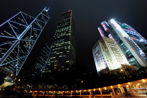 Нічний Гонконг. 18 листопада 2009 р. Фото: Stuart Franklin / Getty Images 