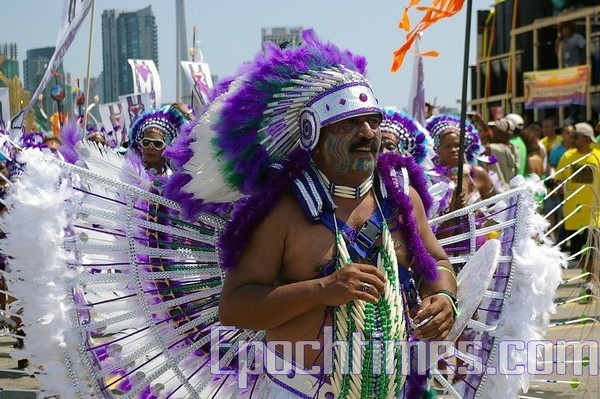 Карибський карнавал у Торонто/The Epoch Times 
