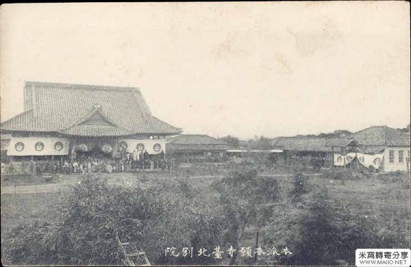 Храм Беньюань в місті Тайбей. Пізніше згорів. Острів Тайвань