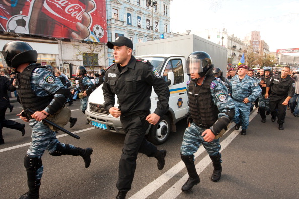 Фото: Валентина OGYRENKO/AFP/Getty Images