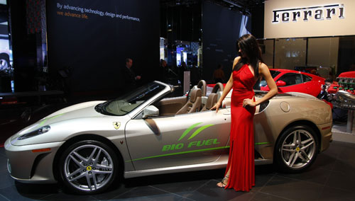 Ferrari 430 Spider Bio Fuel. Фото: AFP/Getty Images