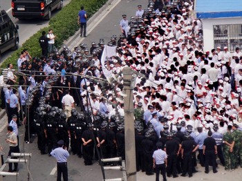 Китайские власти стараются умалить влияние забастовок рабочих. Фото: Getty Images