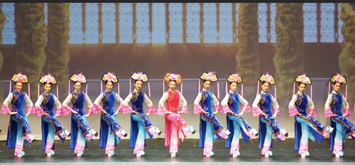 Присвячений китайському Новому року Гала-концерт ТБ НДТ. Фото: ТБ НДТ