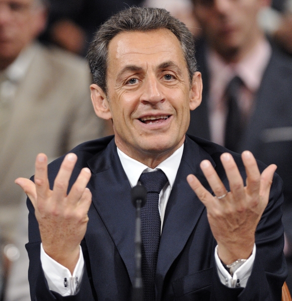 Николя Саркози. Фото: ERIC FEFERBERG/Getty Images