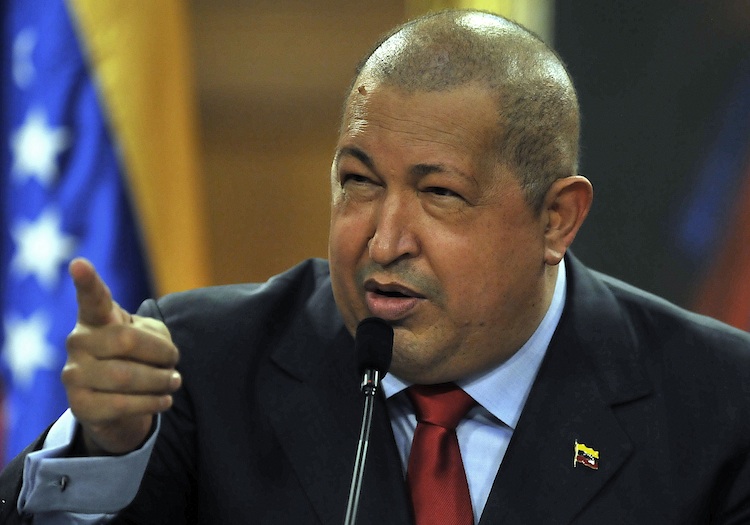 Уго Чавес. Фото: Juan Barreto/AFP/Getty Images