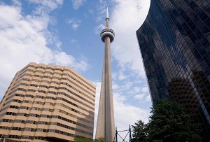 Башня CN в Торонто. Фото: Geoff Robins/AFP/Getty Images
