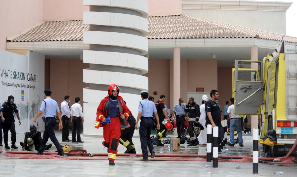 У торговому центрі столиці Катару згоріли 19 людей. Фото: AFP/GettyImages