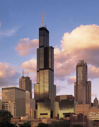 Джон Хэнкок центр, 4-е по высоте здание в Чикаго. Фото: wikipedia.org