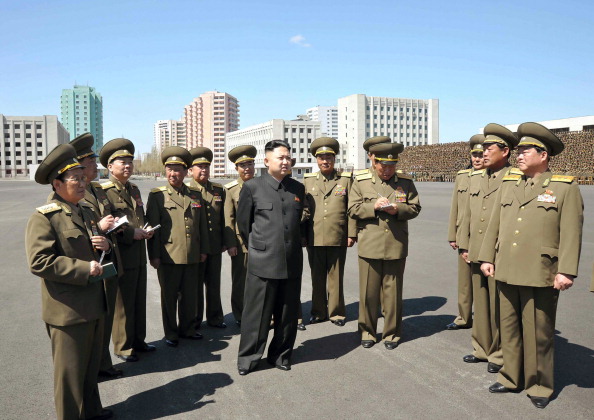 Лідер Північної Кореї. Фото: KCNA VIA KNS/AFP/Getty Images