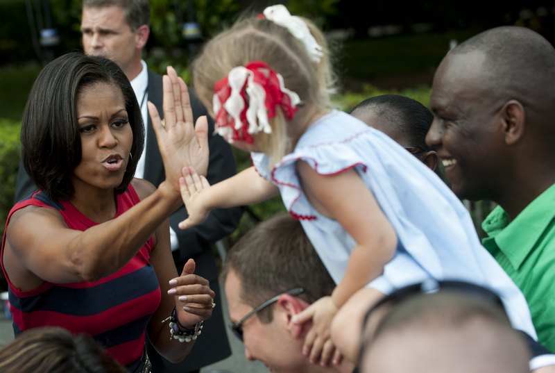 Мишель Обама. Фото: SAUL LOEB/AFP/GettyImages