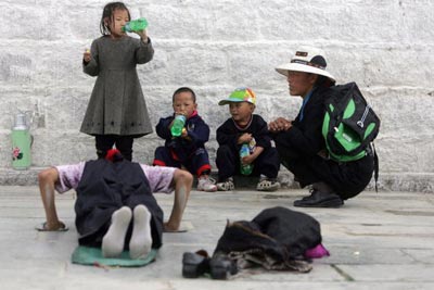 Тибет. Фото: China Photos/getty Images 