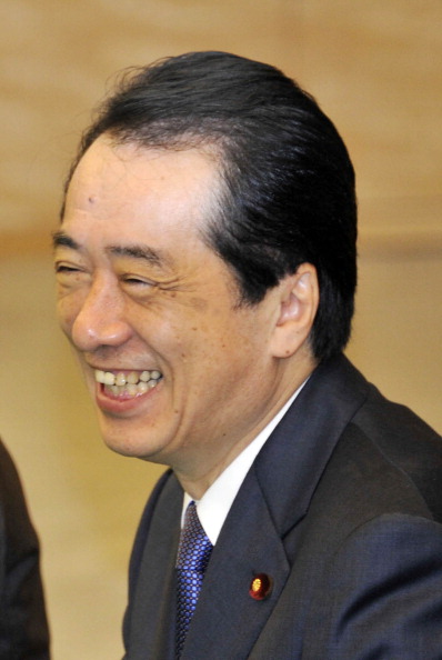 Наото Кан: Правительство Японии в полном составе уйдет в отставку. Фото: YOSHIKAZU TSUNO/AFP/Getty Images