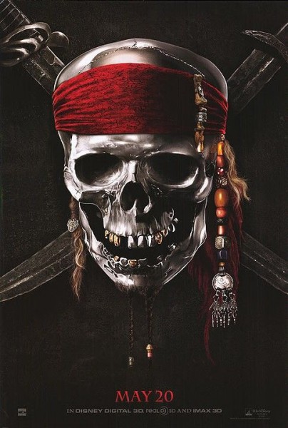 Перший постер до фільму 'Пірати Карибського моря 4' Фото: Disney