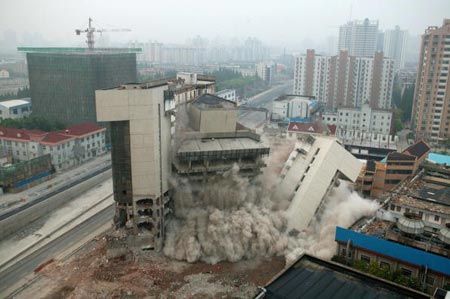 У червні 2005 року в Шанхаї. Фото: China Photo/Getty Images